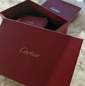Authentic Cartier Box Empty